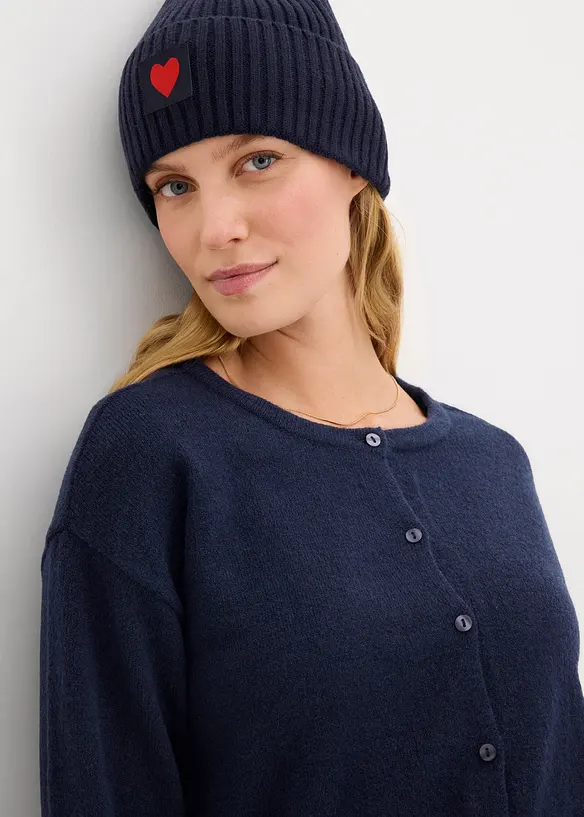 Gilet en fine maille, bonprix