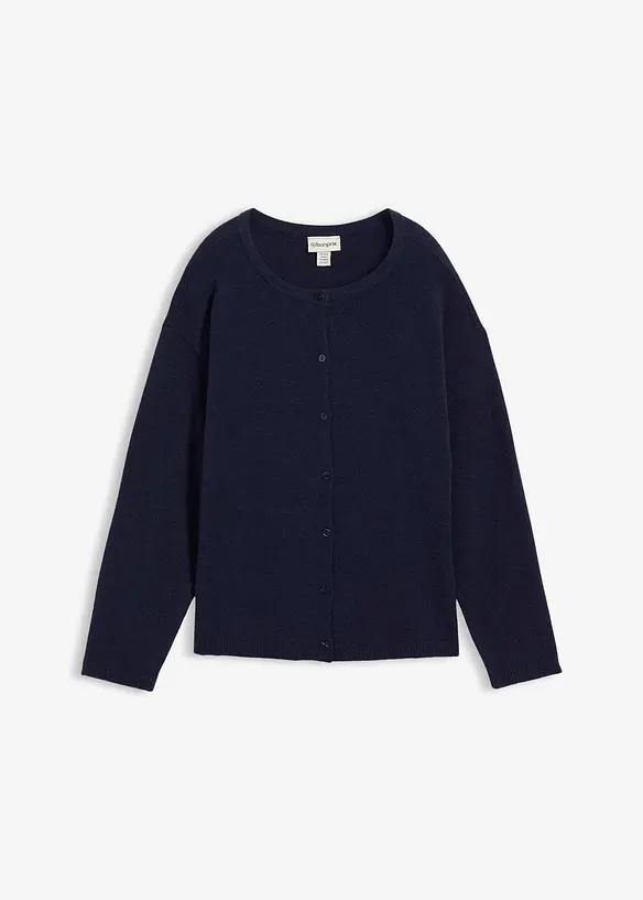 Gilet en fine maille, bonprix