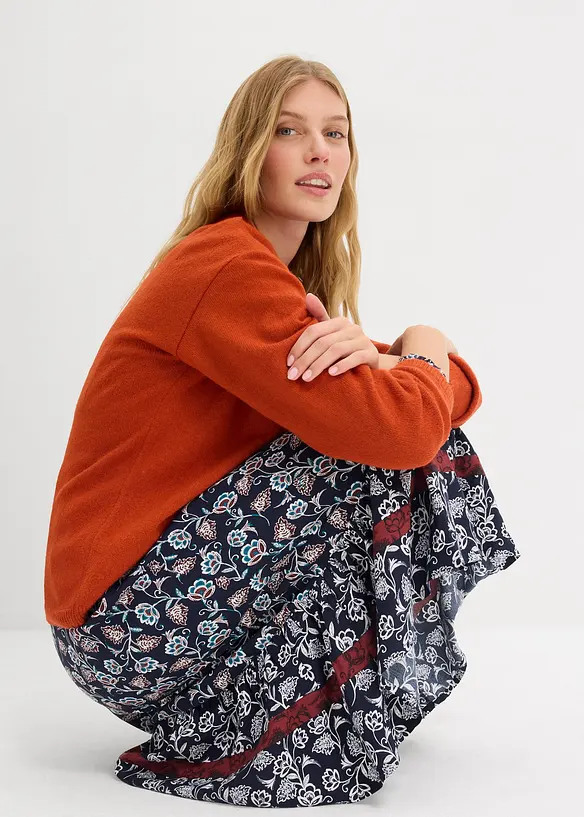 Gilet en fine maille, bonprix