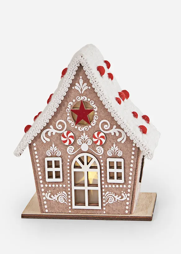 Maison de pain d’épices LED, bonprix