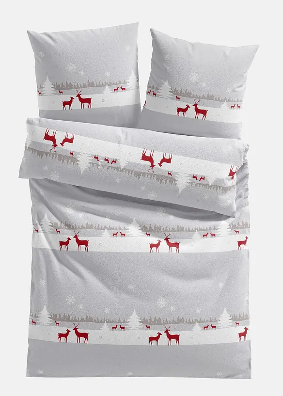 Parure de lit motif cerfs, bonprix