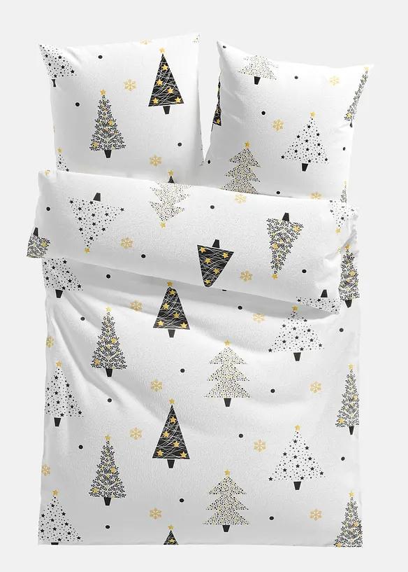 Parure de lit motif sapins, bonprix