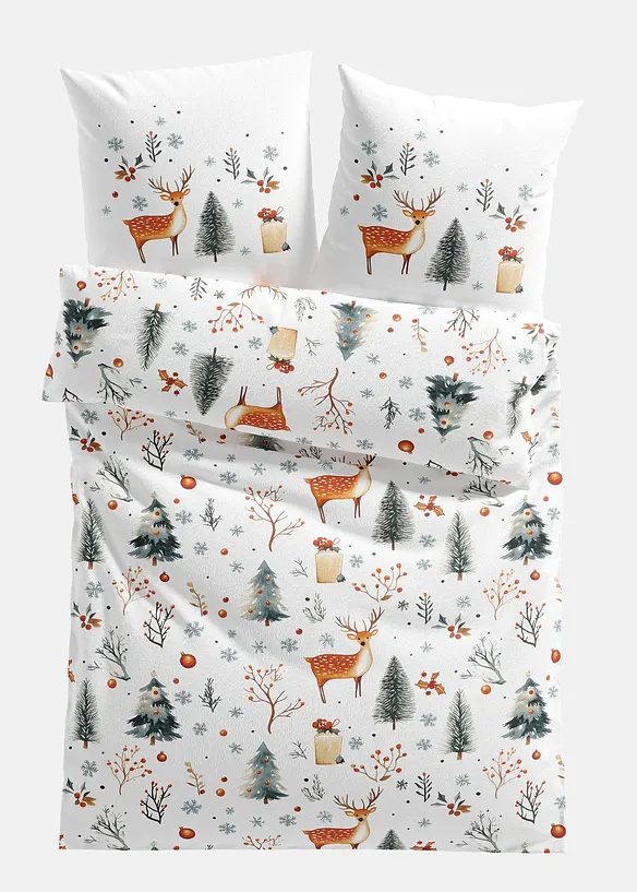 Parure de lit avec renne, bonprix