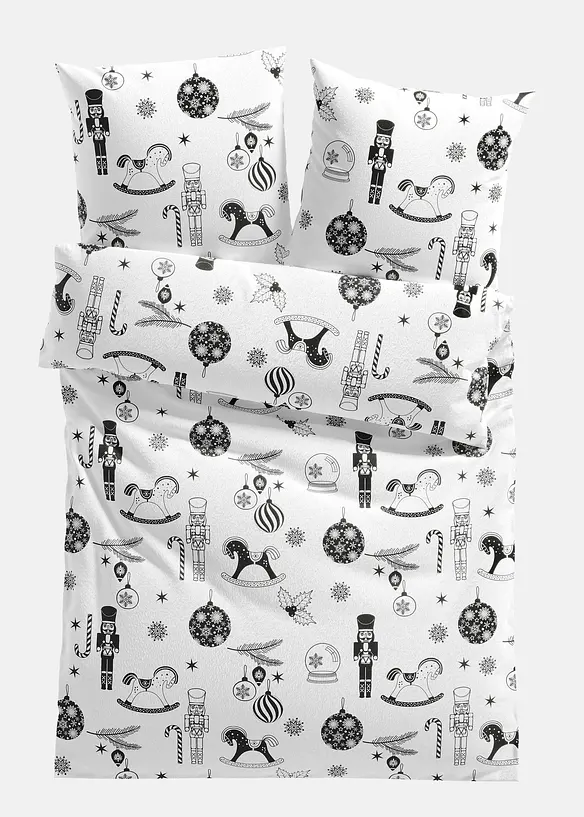 Parure de lit, motif Casse-Noisette, bonprix