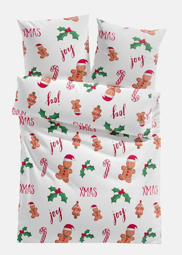 Parure de lit à motif pain d’épices, bonprix