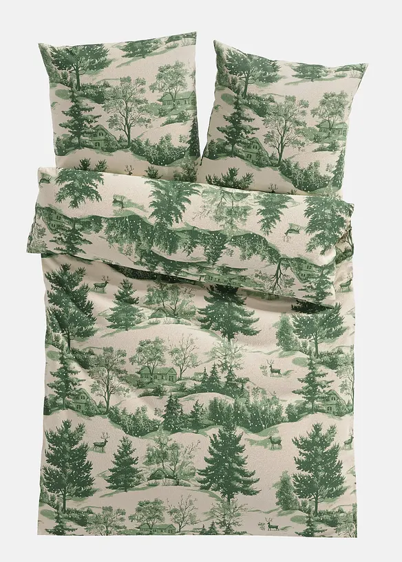 Parure de lit motif forêt, bonprix