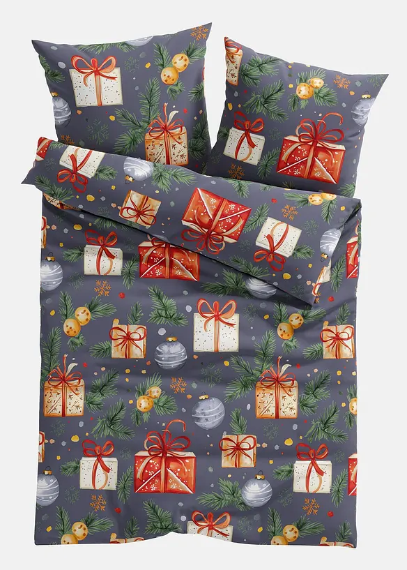Parure de lit motif cadeaux, bonprix