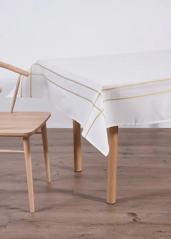 Nappe en jacquard avec fil brillant, bonprix