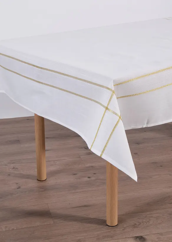 Nappe en jacquard avec fil brillant, bonprix