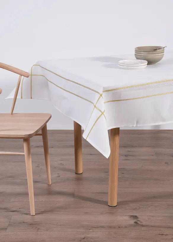 Nappe en jacquard avec fil brillant, bonprix