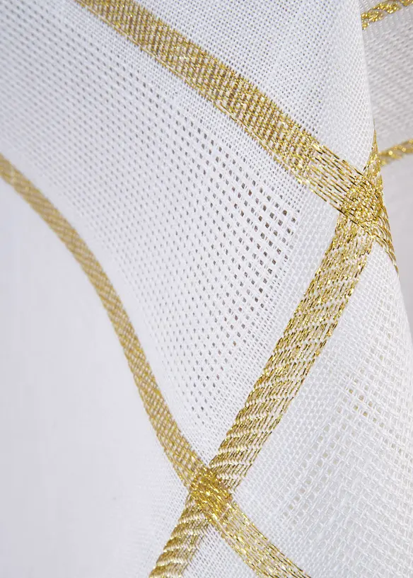 Nappe en jacquard avec fil brillant, bonprix