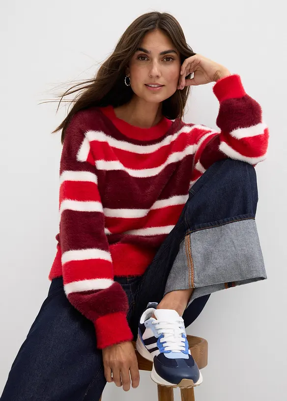 Pull oversize, bonprix