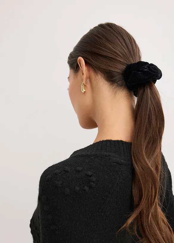 Gilet en maille texturée, bonprix