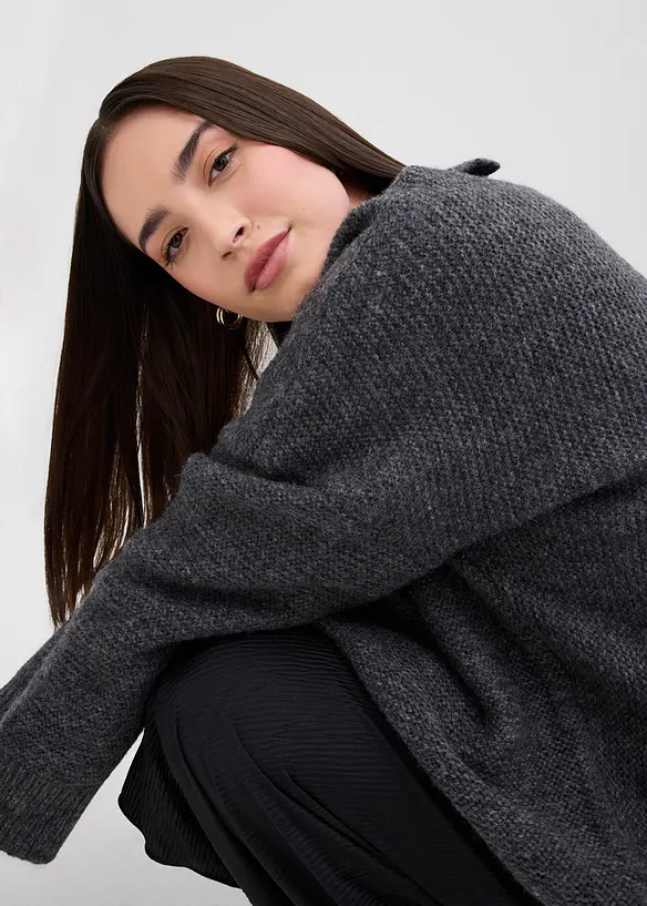 Pull à base asymétrique, bonprix