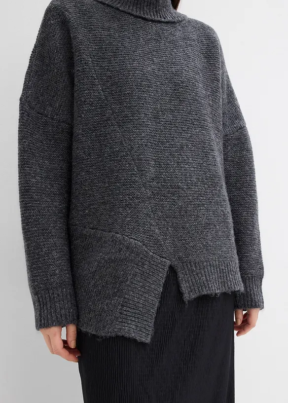 Pull à base asymétrique, bonprix