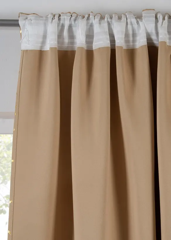 Rideau obscurcissant, aussi en XXL (1 pce), bonprix