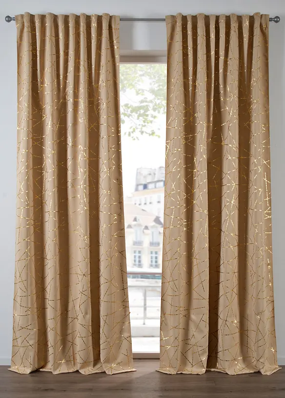 Rideau obscurcissant, aussi en XXL (1 pce), bonprix