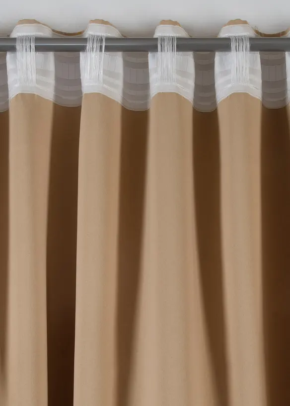 Rideau obscurcissant, aussi en XXL (1 pce), bonprix