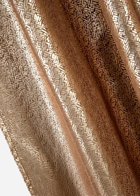 Rideau en velours brillant, aussi en XXL (1 pce), bonprix