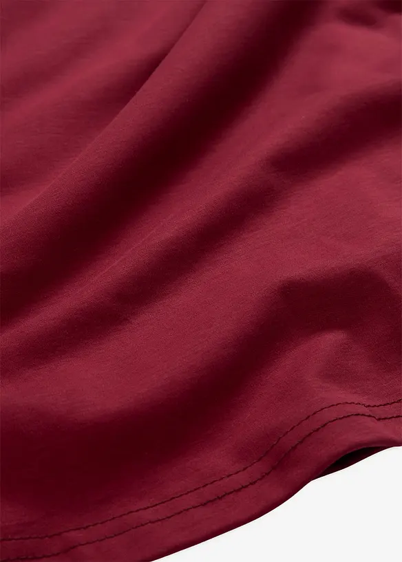 T-shirt manches longues contenant de la soie, bonprix