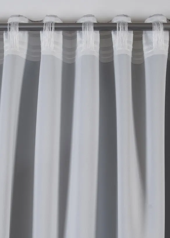 Rideau panneau assombrissant avec polyester recyclé (1 pce), bonprix