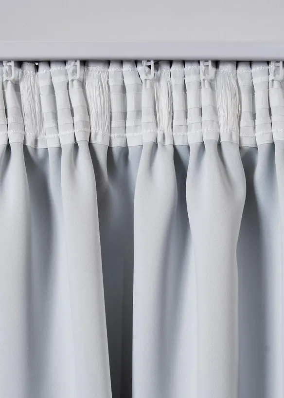 Rideau panneau assombrissant avec polyester recyclé (1 pce), bonprix