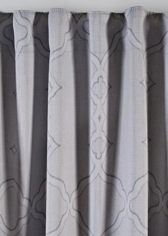 Rideau panneau assombrissant avec polyester recyclé (1 pce), bonprix