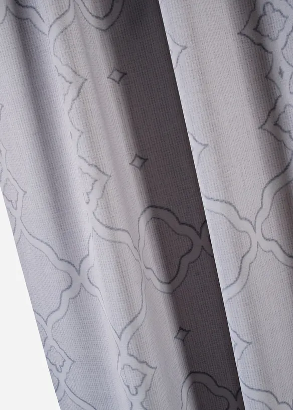 Rideau panneau assombrissant avec polyester recyclé (1 pce), bonprix