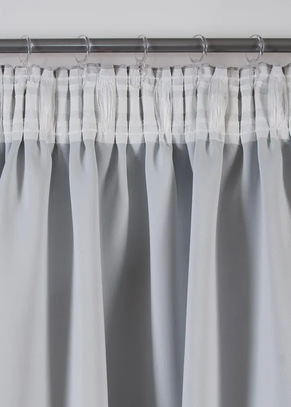 Rideau panneau assombrissant avec polyester recyclé (1 pce), bonprix