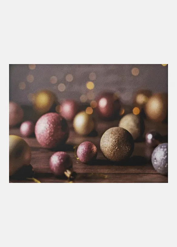 Paillasson avec motif Noël, bonprix