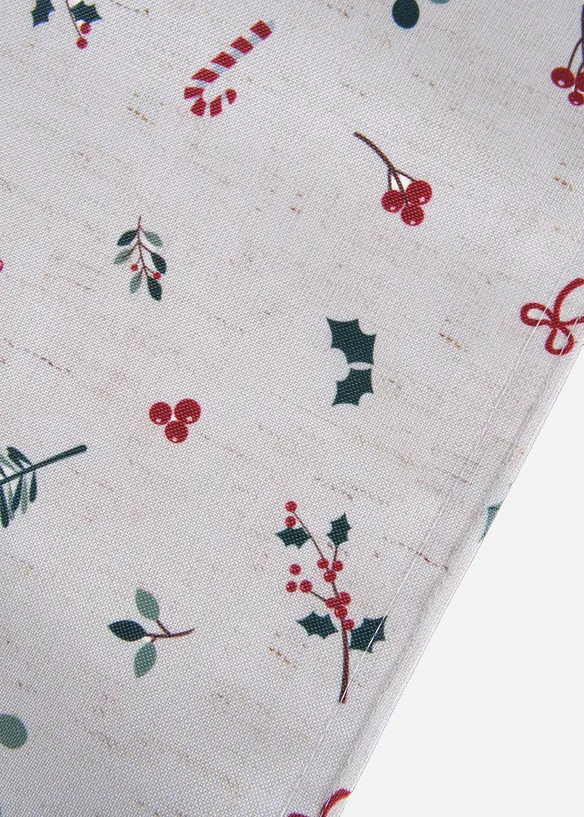 Lot de 4 sets de table imprimés, bonprix