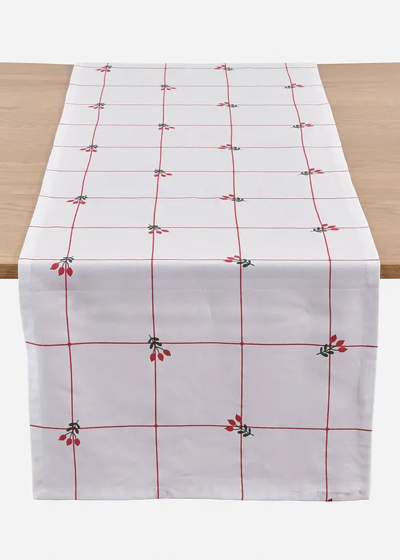 Chemin de table en coton, bonprix