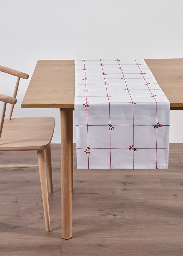 Chemin de table en coton, bonprix