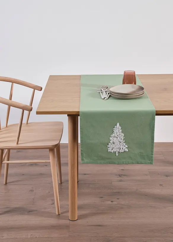 Chemin de table à broderie Terry, bonprix