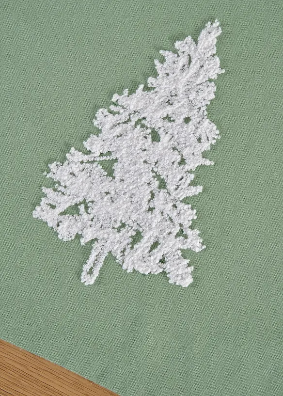 Chemin de table à broderie Terry, bonprix