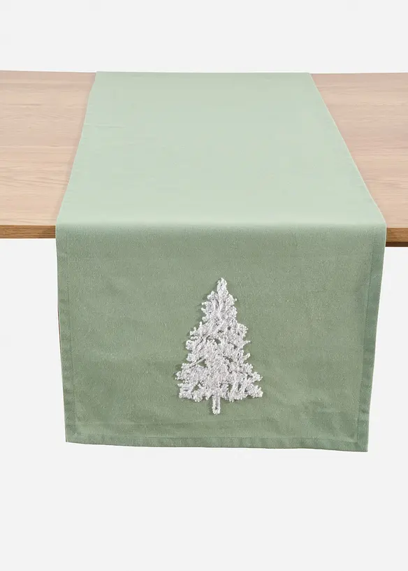 Chemin de table à broderie Terry, bonprix