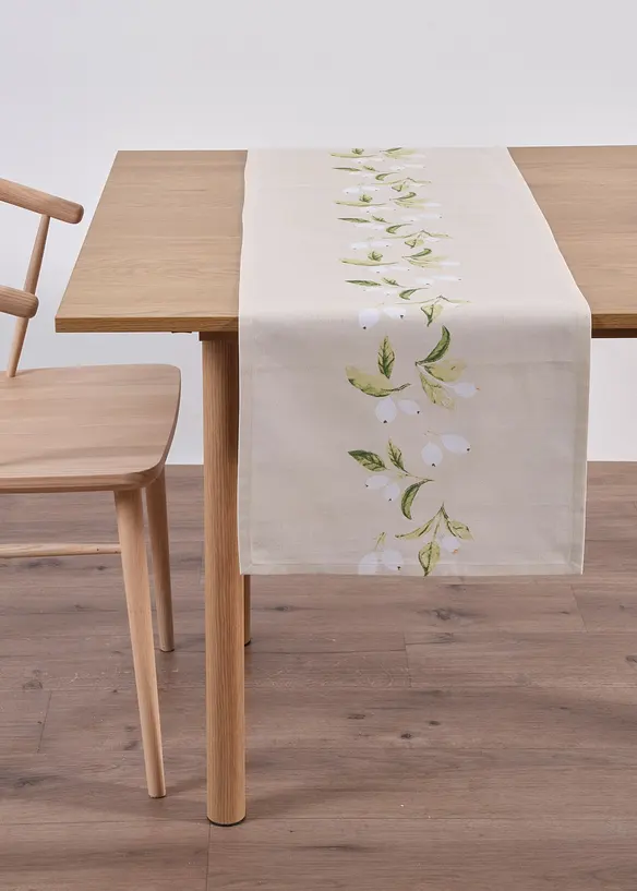 Chemin de table en coton, bonprix