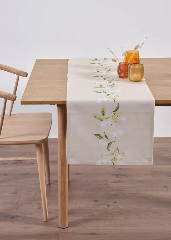 Chemin de table en coton, bonprix