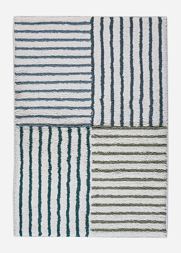 Tapis de bain avec un motif rayé, bonprix