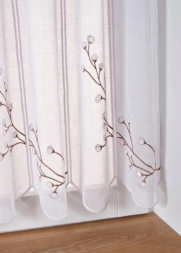 Brise-bise brodé, bonprix