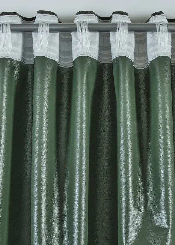 Rideau occultant, envers enduit, aussi en XXL (1 pce), bonprix