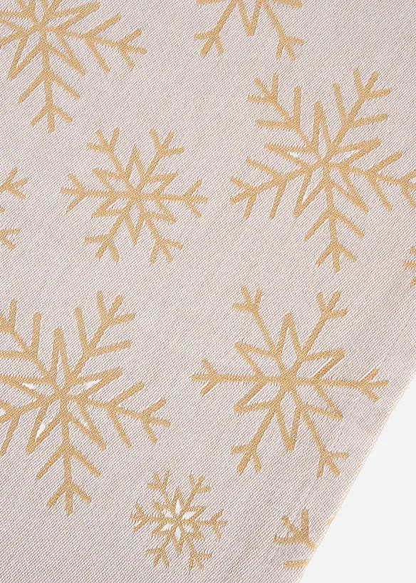 Chemin de table en jacquard de coton, bonprix