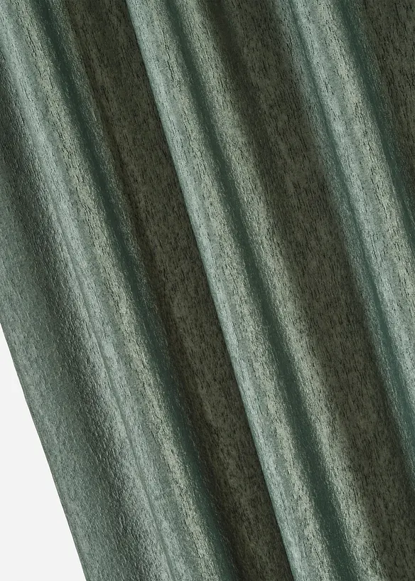 Rideau en velours, effet froissé (1 pce), bonprix