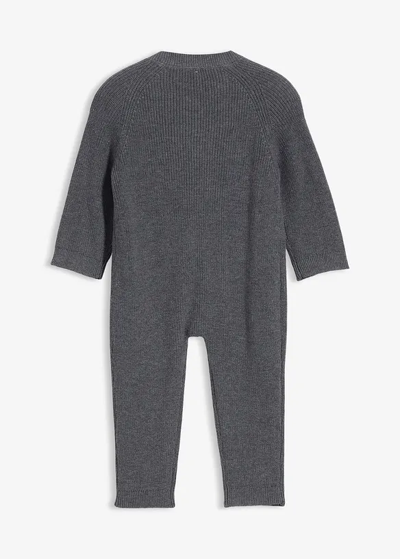 Combinaison en maille 100% coton, bonprix