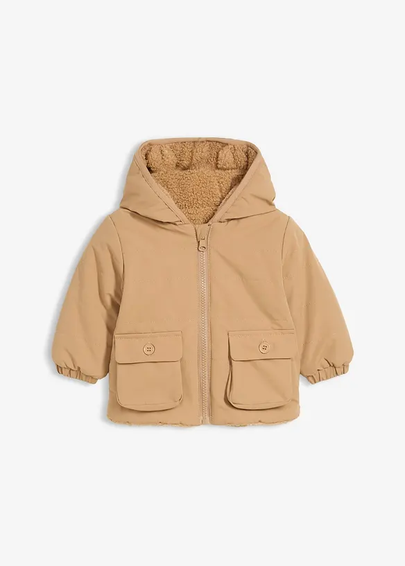 Veste réversible à capuche pour bébé, bonprix