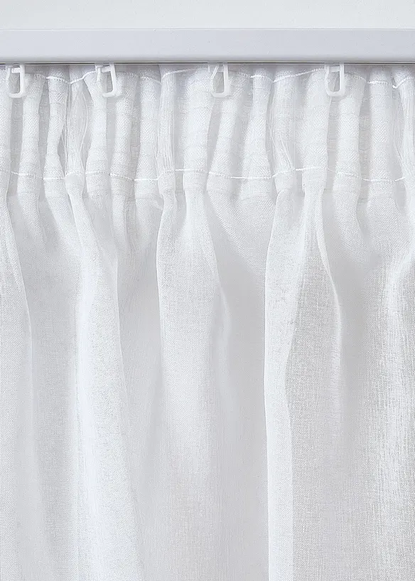 Voilage à imprimé brillant (1 pce), bonprix