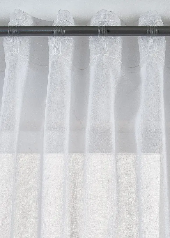 Voilage à imprimé brillant (1 pce), bonprix