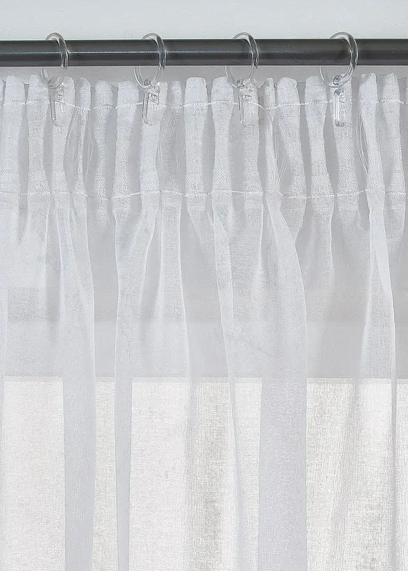 Voilage à imprimé brillant (1 pce), bonprix