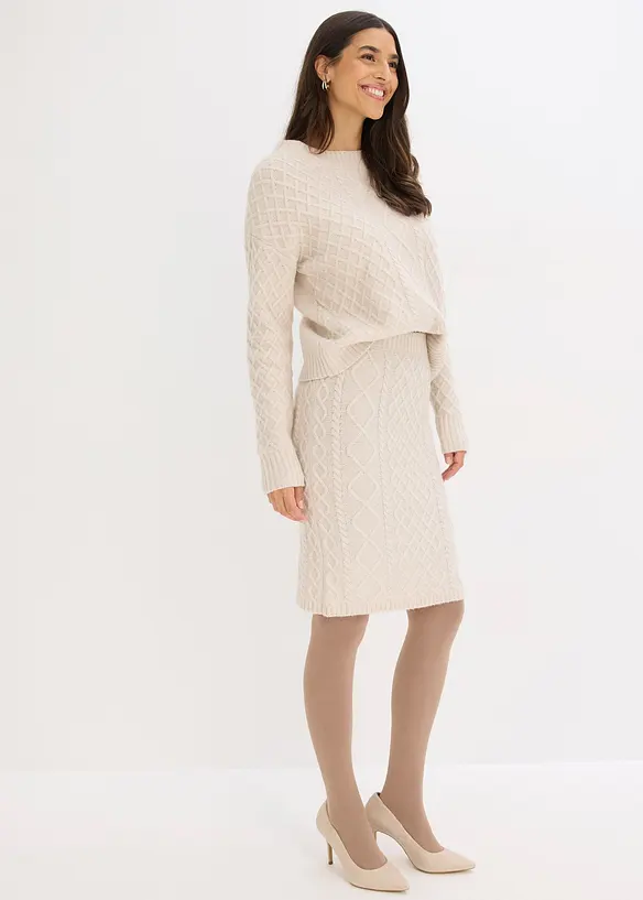 Collant thermique 150den avec doublure polaire, bonprix