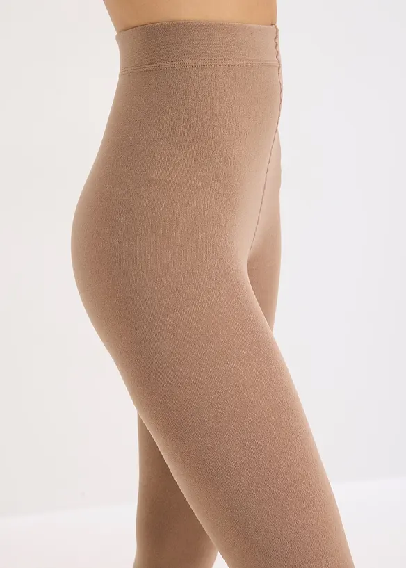 Collant thermique 150den avec doublure polaire, bonprix